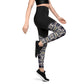 DMV 0058 Conceptual Artsy Sports Leggings