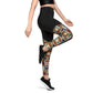 DMV 0244 Geo Boho Sports Leggings