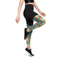 DMV 0044 Vintage Artsy Sports Leggings