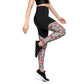 DMV 0010 Vintage Artsy Sports Leggings