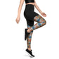 DMV 0159 Avant Garde Artsy Sports Leggings