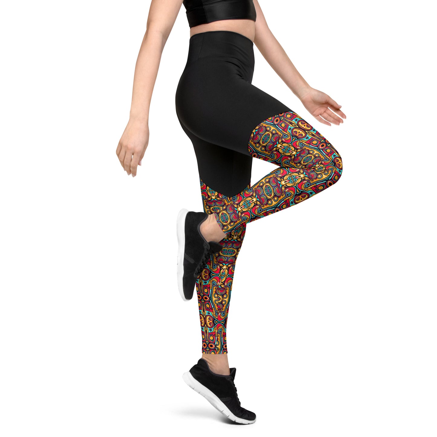 DMV 0249 Psy Artsy Sports Leggings