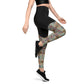 DMV 0213 Conceptual Artsy Sports Leggings