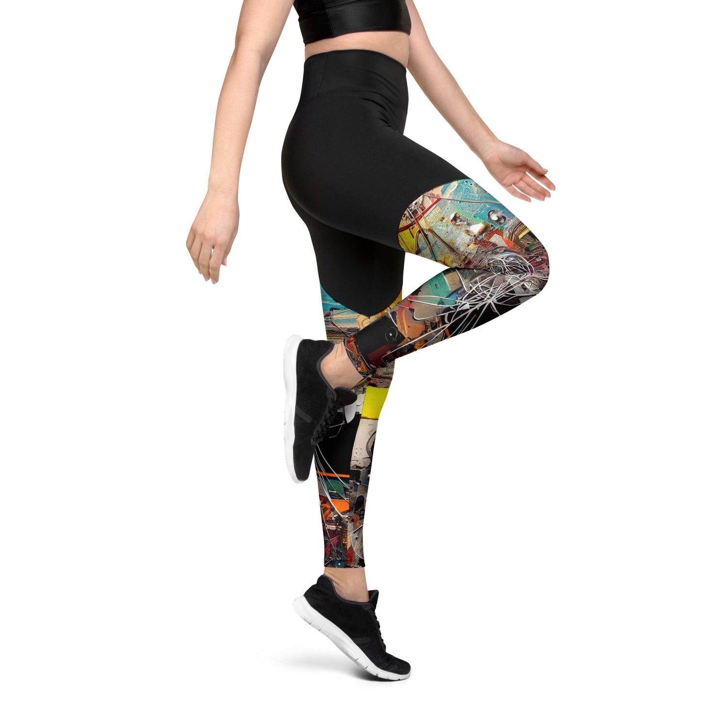 DMV 0271 Avant Garde Sports Leggings