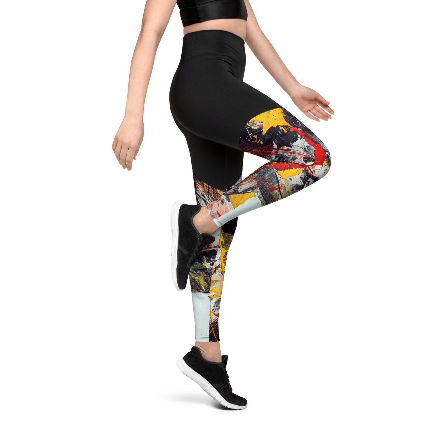 DMV 0272 Avant Garde Sports Leggings