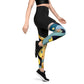 DMV 0242 Retro Art Sports Leggings