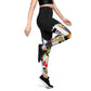 DMV 0124 Retro Art Sports Leggings