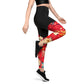 DMV 0105 Floral Sports Leggings