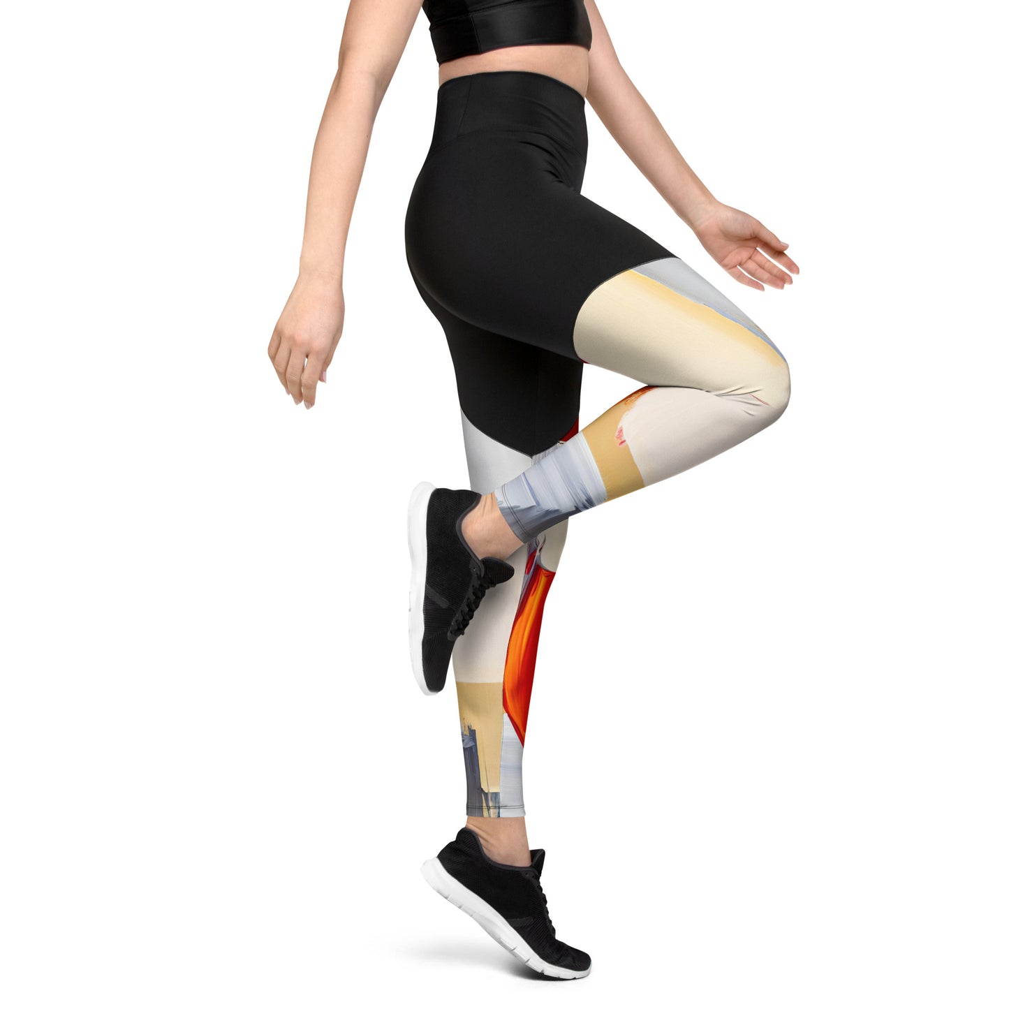 DMV 0128 Avant Garde Sports Leggings