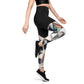 DMV 0264 Abstract Art Sports Leggings