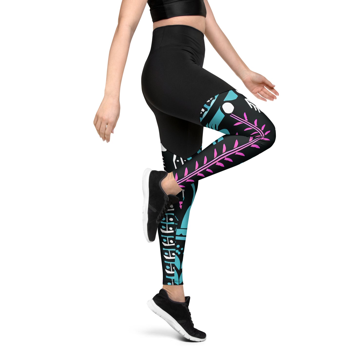 DMV 0122 Boho Sports Leggings