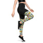 DMV 0102 Vintage Artsy Sports Leggings