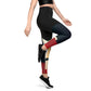 DMV 0223 Abstract Art Sports Leggings