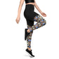 DMV 0221 Conceptual Artsy Sports Leggings