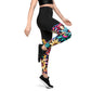 DMV 0265 Floral Sports Leggings