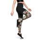 DMV 0104 Conceptual Artsy Sports Leggings