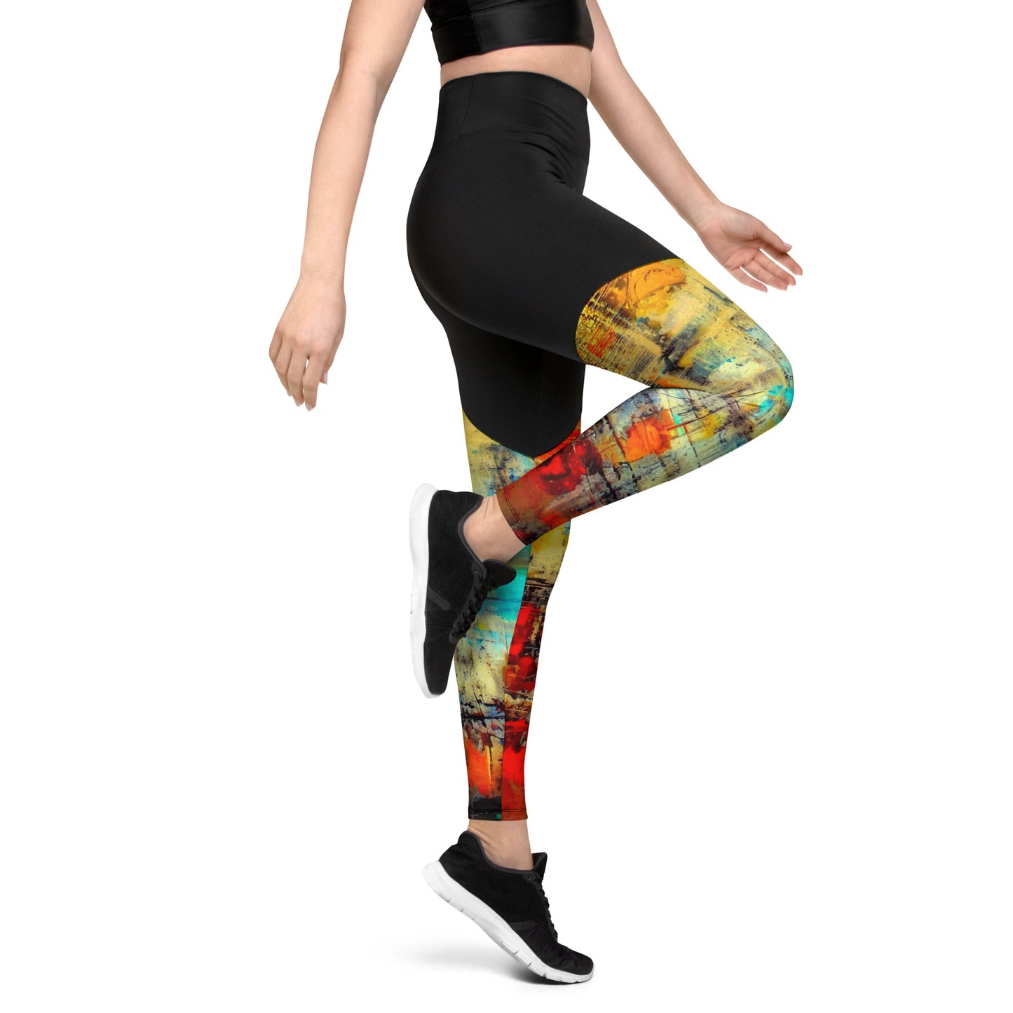 DMV 0279 Avant Garde Sports Leggings