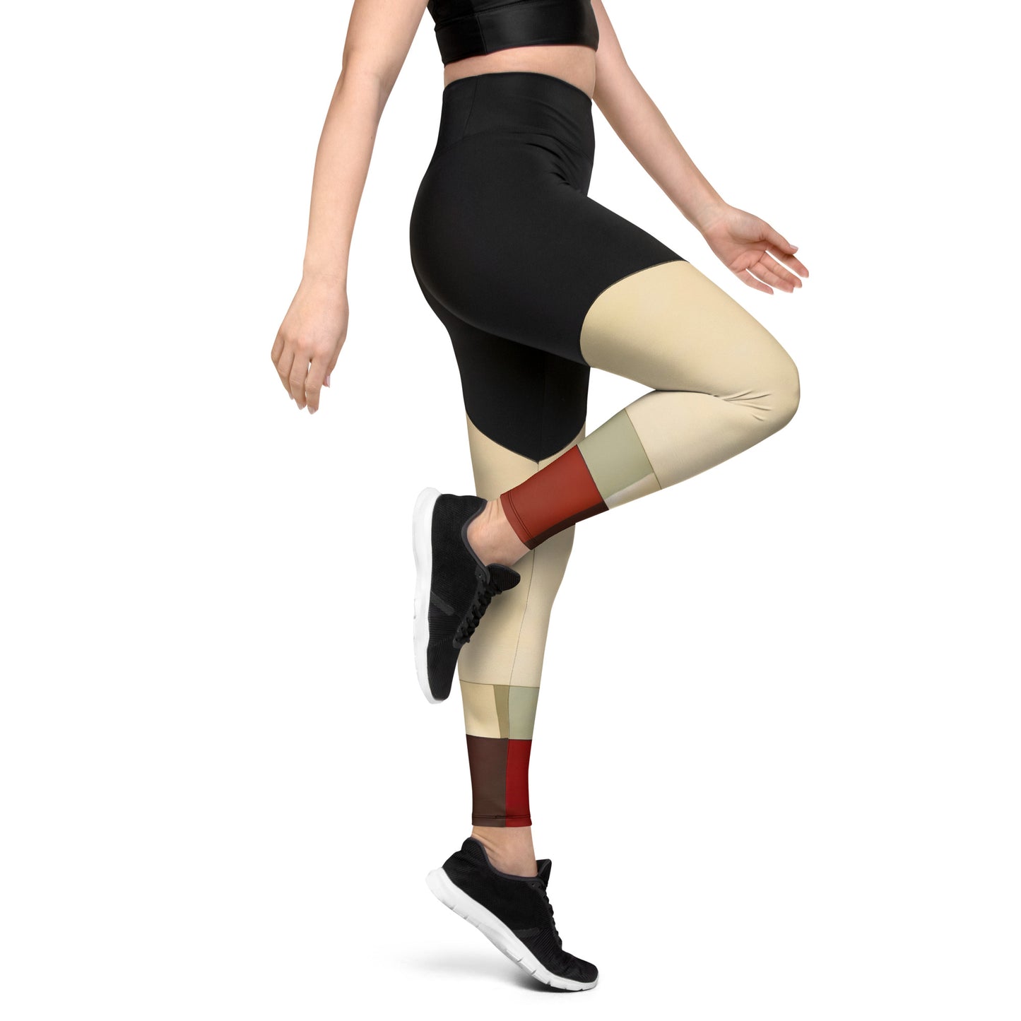 DMV 0267 Avant Garde Sports Leggings