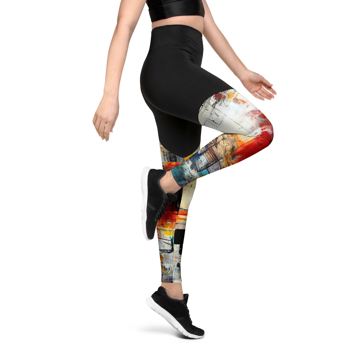 DMV 0263 Avant Garde Sports Leggings