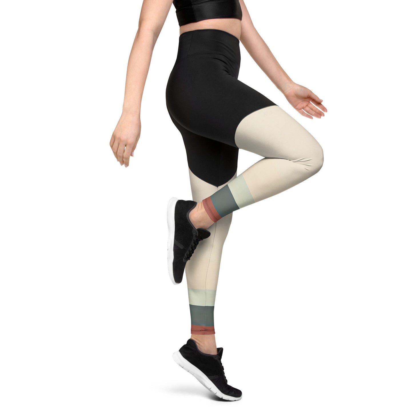 DMV 0403 Avant Garde Sports Leggings