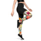 DMV 0260 Floral Sports Leggings