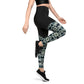 DMV 0414 Conceptual Artsy Sports Leggings