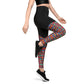 DMV 0185 Vintage Artsy Sports Leggings