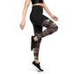 DMV 0188 Conceptual Artsy Sports Leggings