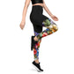 DMV 0268 Floral Sports Leggings