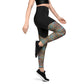 DMV 1021 Conceptual Artsy Sports Leggings