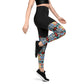 DMV 2050 Vintage Artsy Sports Leggings