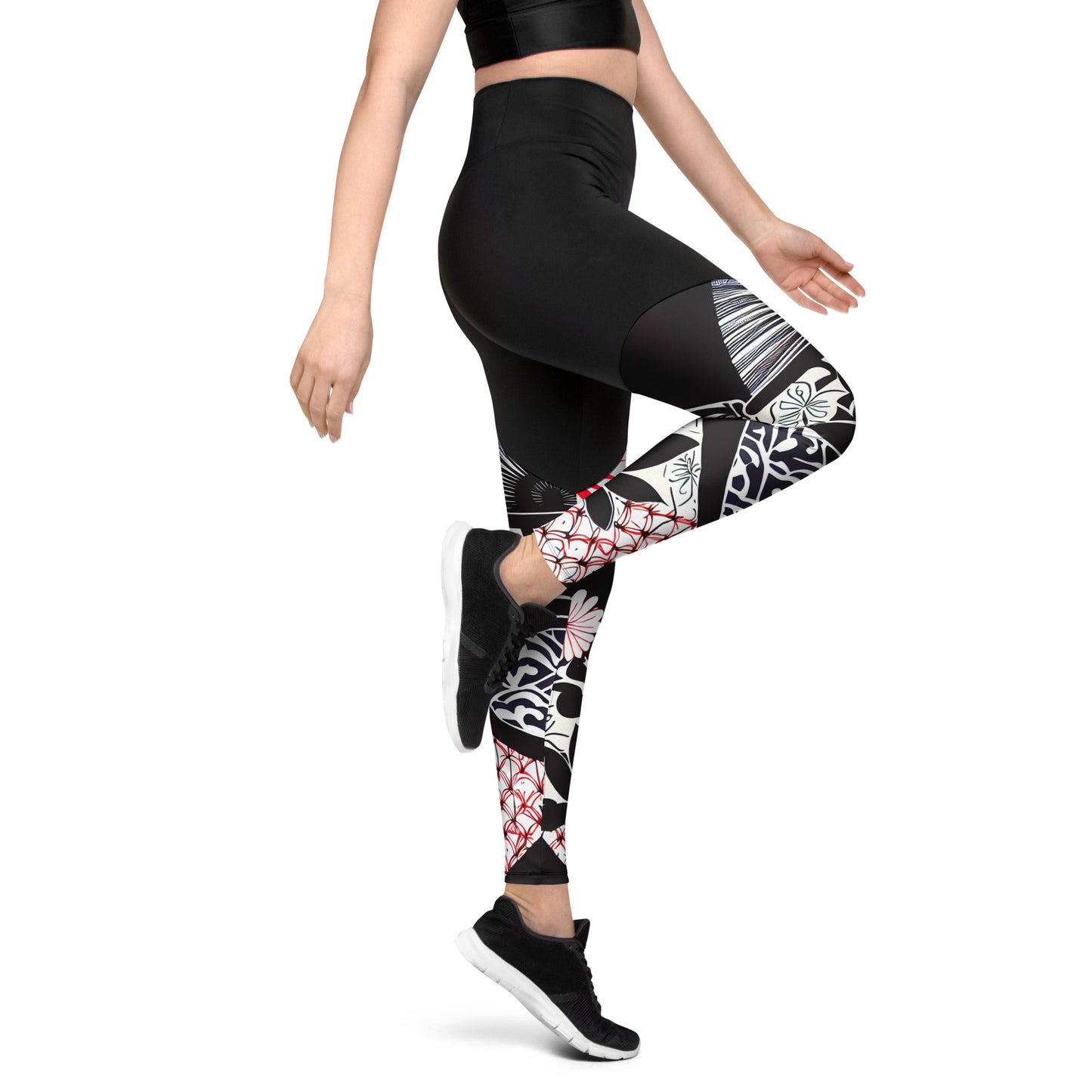 DMV 0585 Boho Sports Leggings