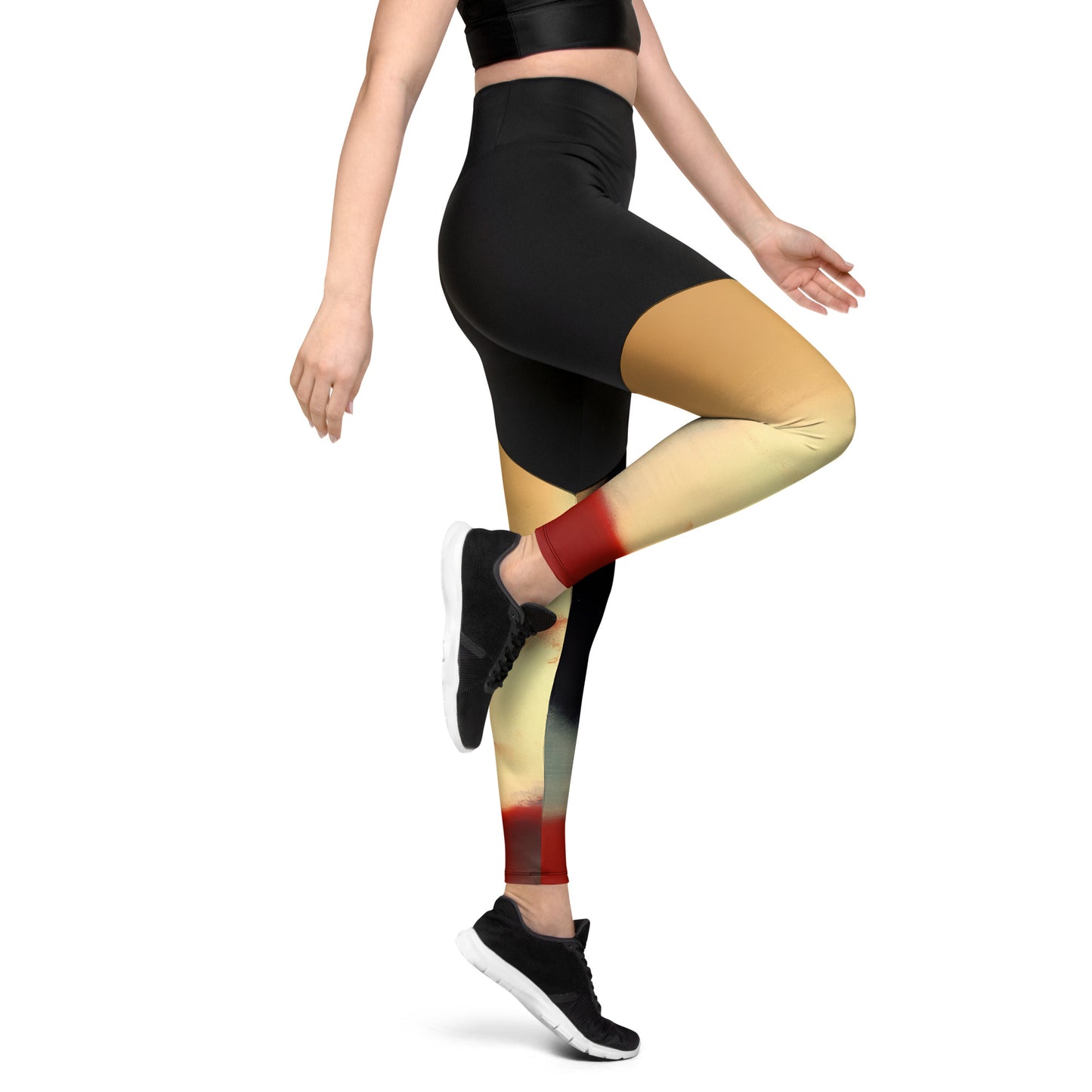 DMV 0978 Avant Garde Sports Leggings