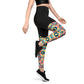 DMV 0823 Vintage Artsy Sports Leggings