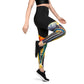 DMV 2037 Retro Art Sports Leggings