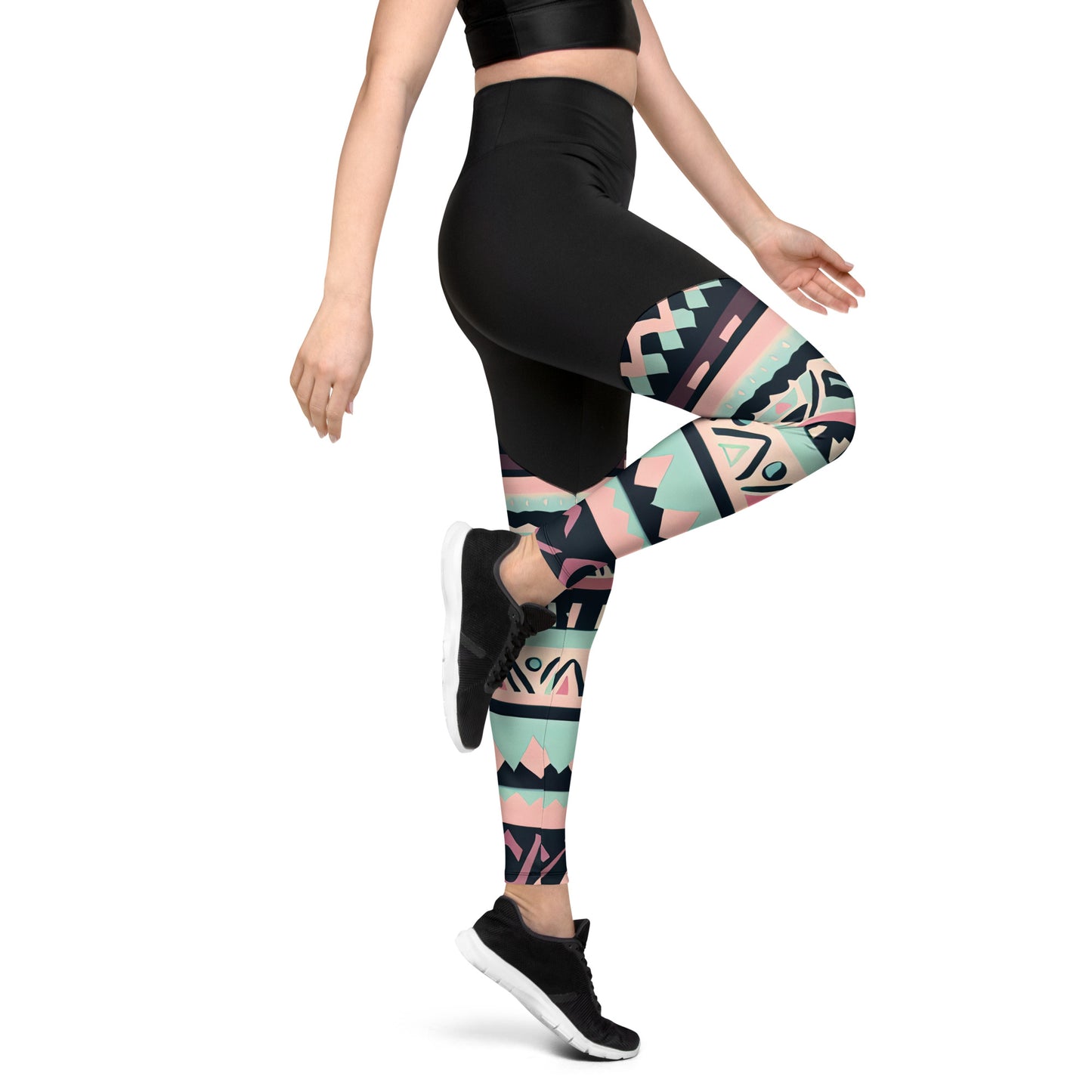 DMV 0451 Boho Sports Leggings