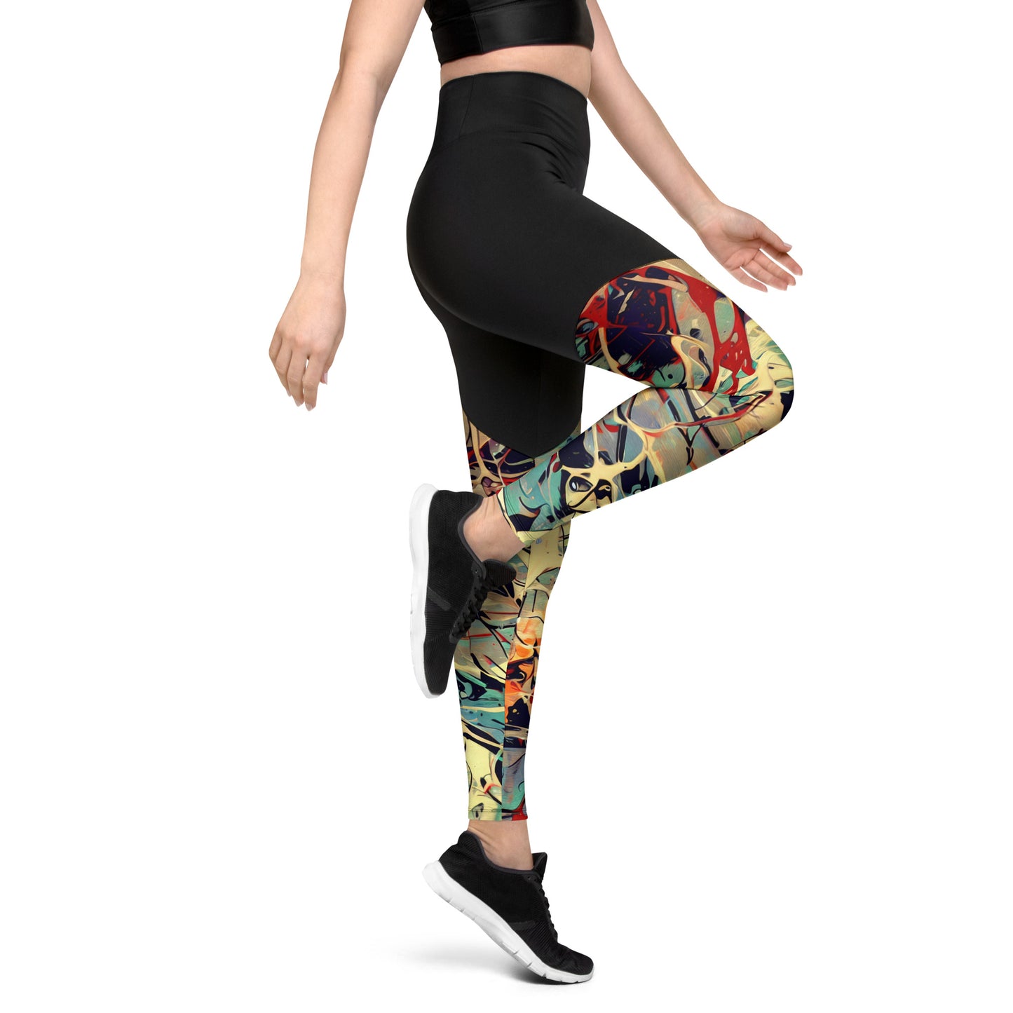 DMV 0470 Avant Garde Sports Leggings