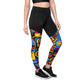 DMV 0235 Psy Art Sports Leggings