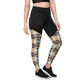 DMV 0273 Chic Boho Sports Leggings