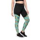 DMV 0231 Chic Boho Sports Leggings