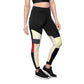 DMV 0212 Abstract Art Sports Leggings