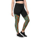 DMV 0074 Psy Artsy Sports Leggings