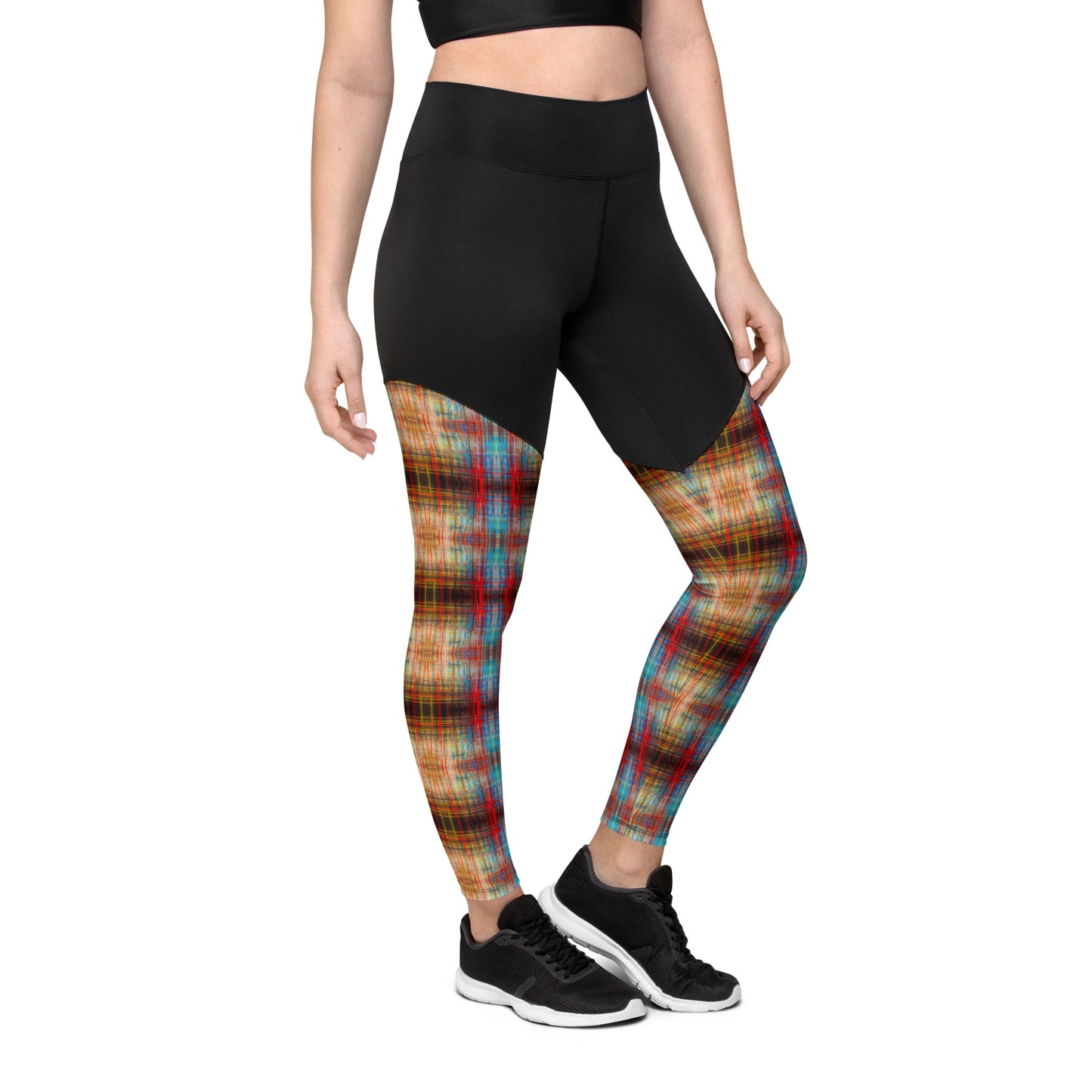 DMV 0006 Avant Garde Artsy Sports Leggings