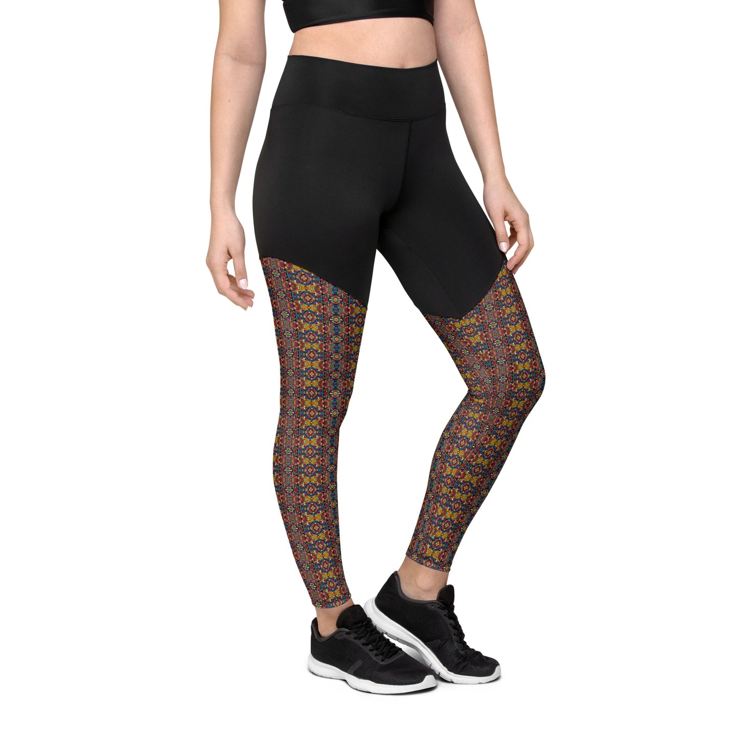 DMV 0087 Psy Artsy Sports Leggings