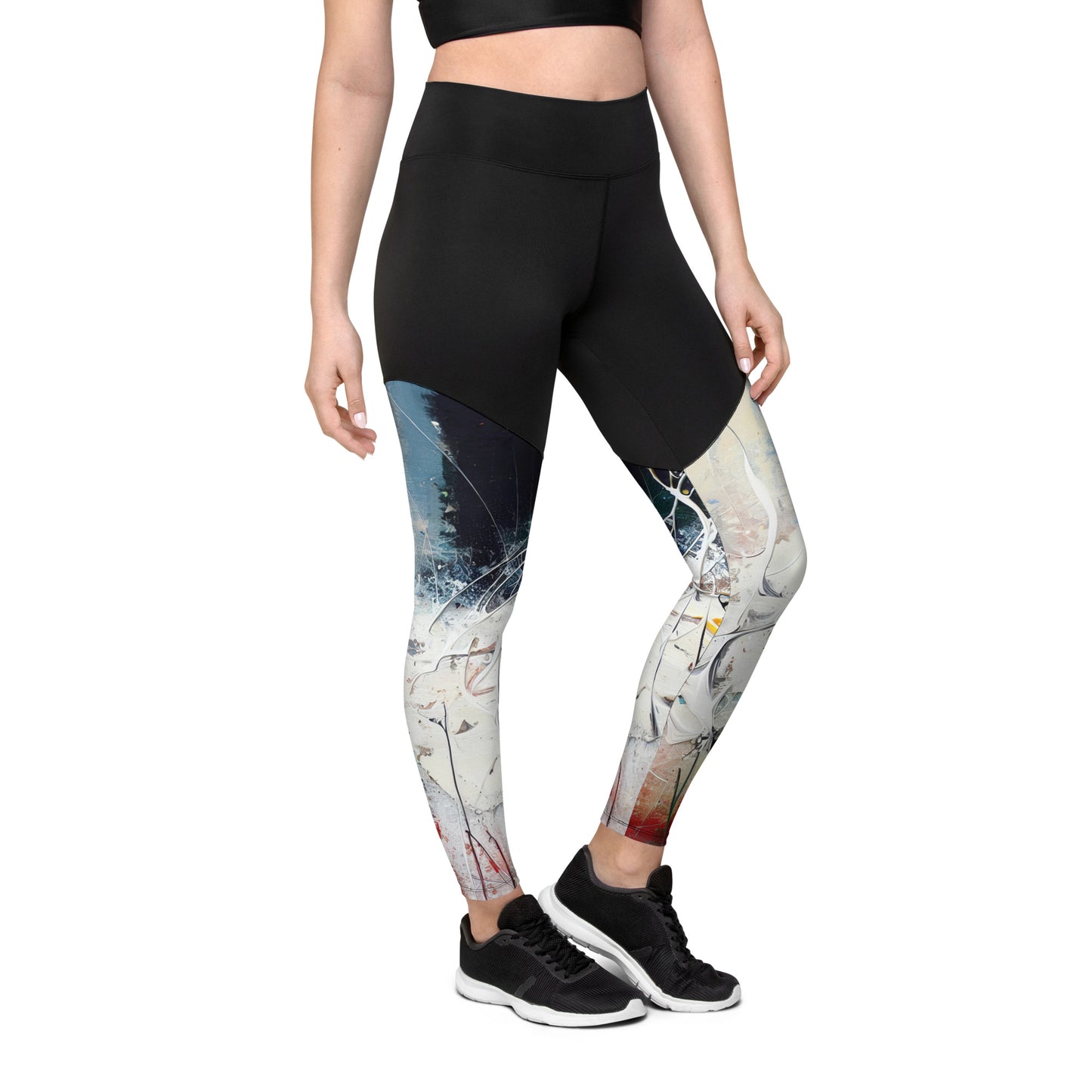 DMV 0240 Avant Garde Sports Leggings