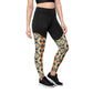 DMV 0059 Conceptual Artsy Sports Leggings