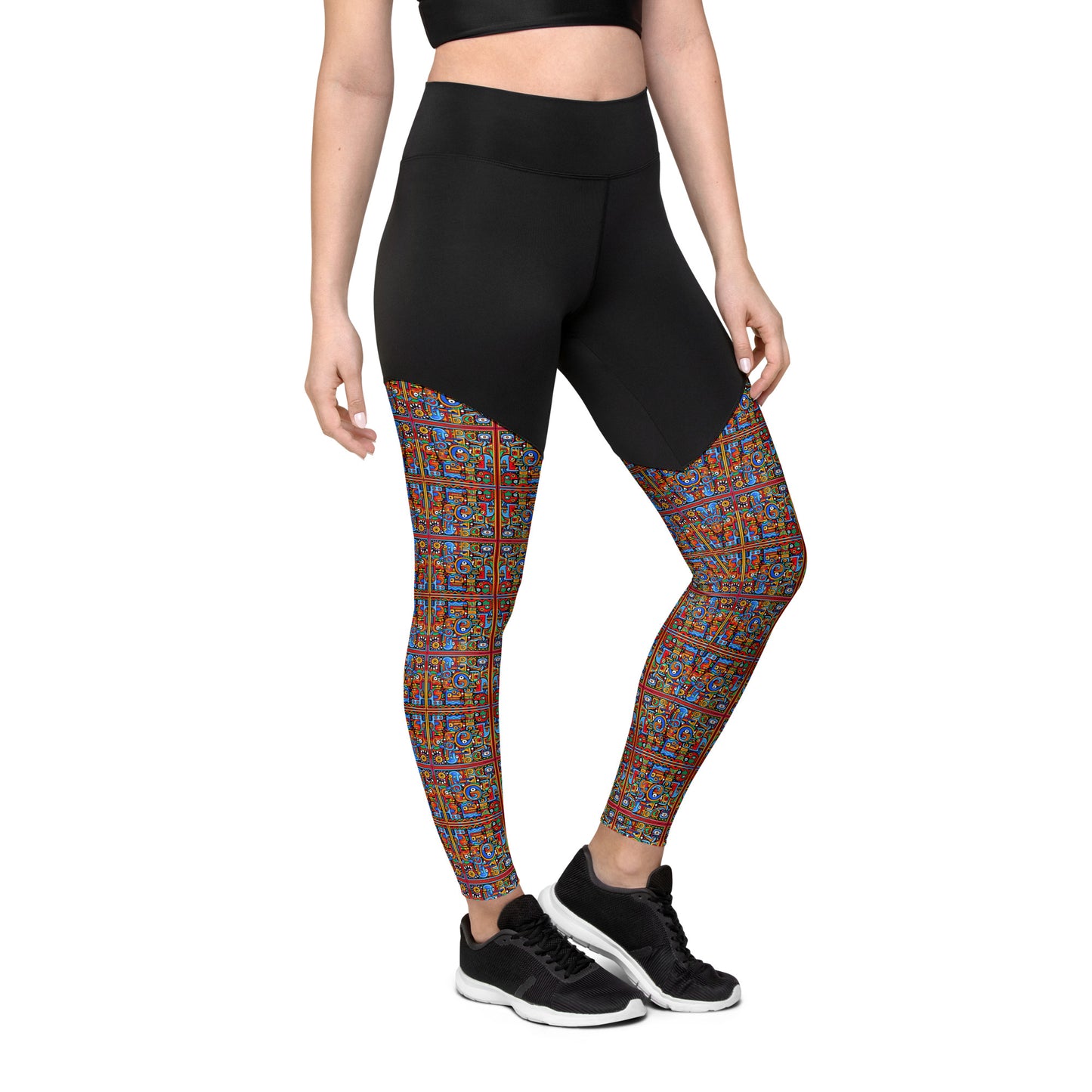 DMV 0066 Psy Artsy Sports Leggings