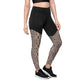 DMV 0274 Chic Boho Sports Leggings