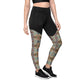 DMV 0213 Conceptual Artsy Sports Leggings