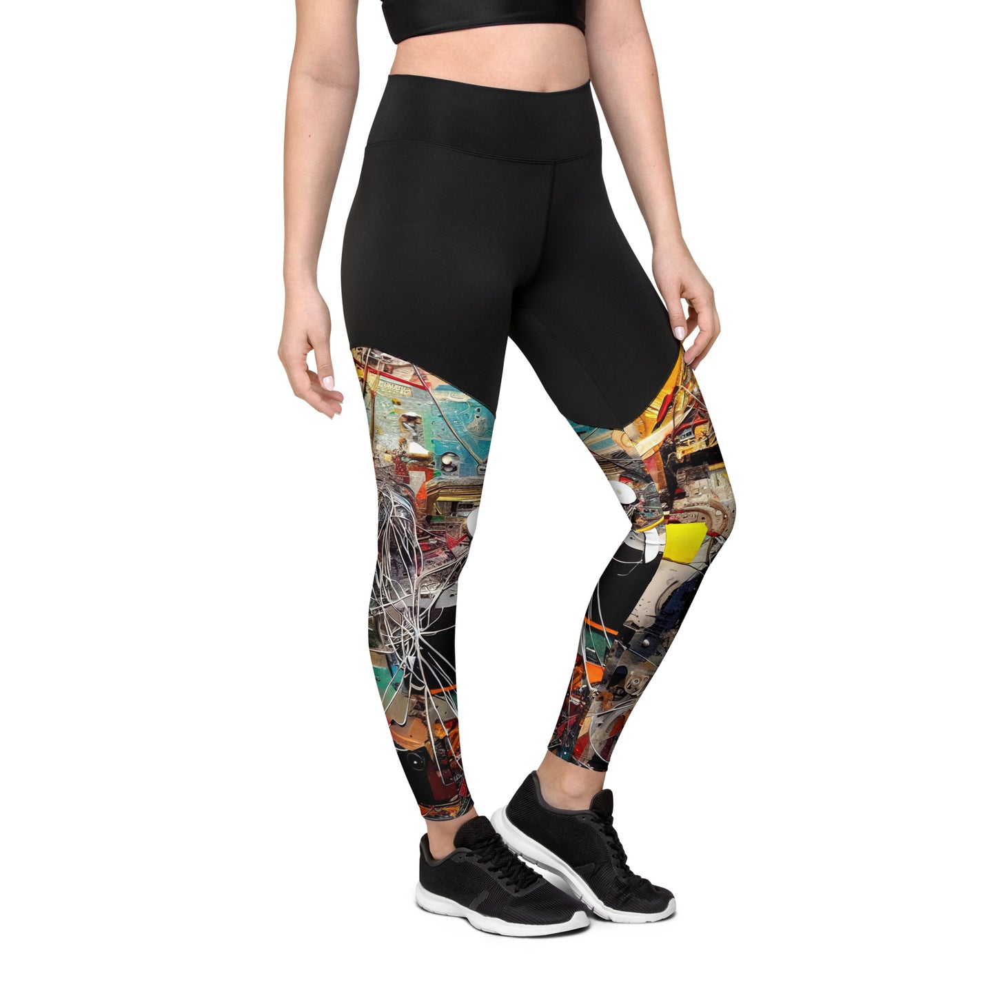 DMV 0271 Avant Garde Sports Leggings